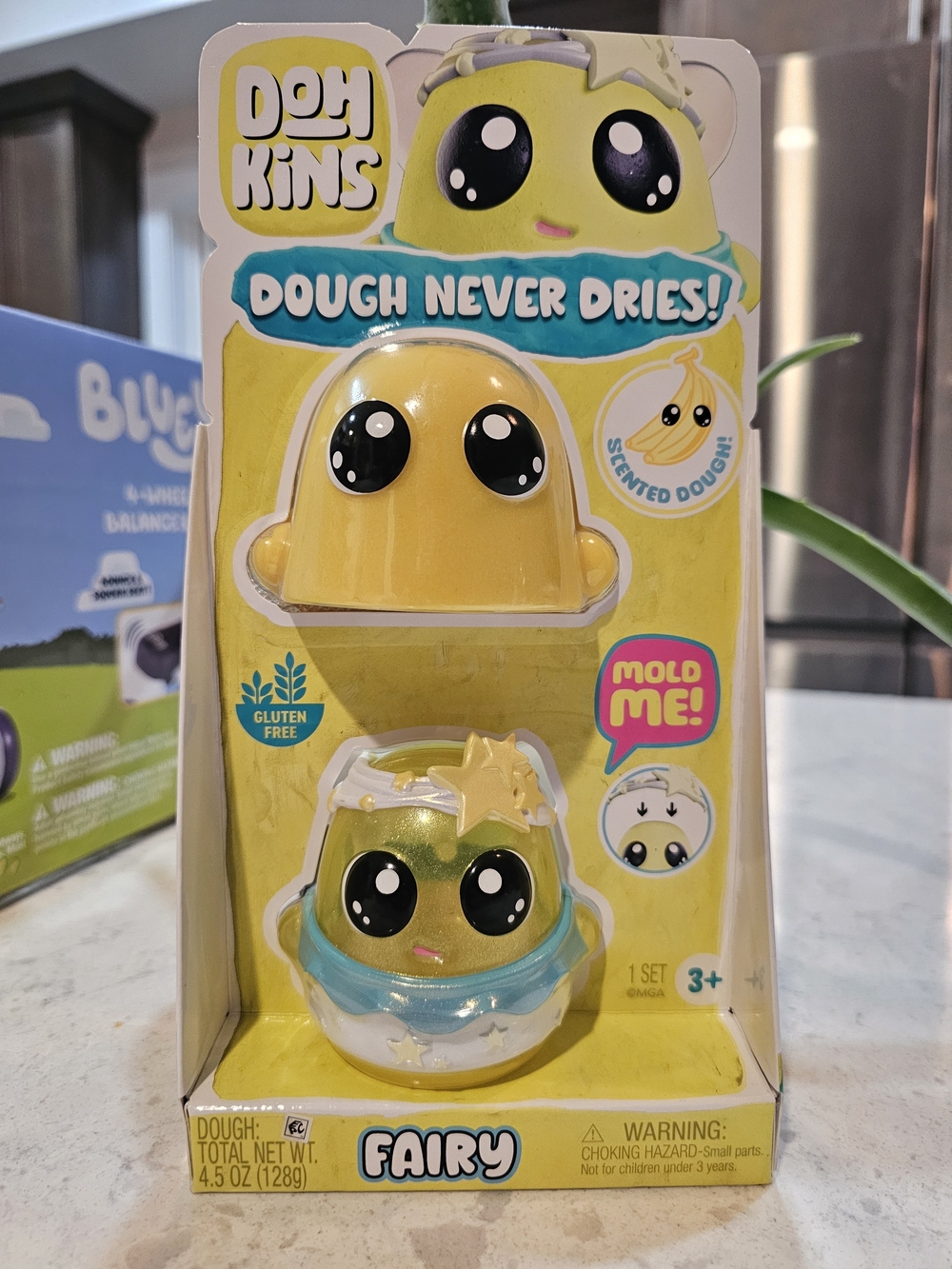 Fairy Yellow Scented Dough Playset